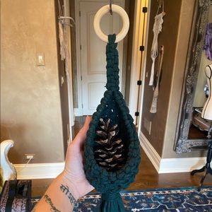Handmade Macrame Crochet Pod